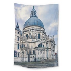 Santa Maria Della Salute Church, Venice, Italy Large Tapestry