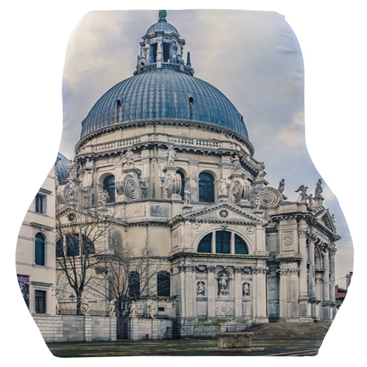 Santa Maria Della Salute Church, Venice, Italy Car Seat Back Cushion 