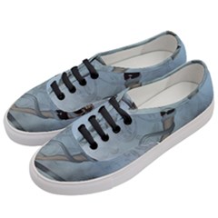 Wonderful  Fairy, Blue Colors Women s Classic Low Top Sneakers by FantasyWorld7