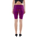 Seasonal Delight With Fantasy Flowers Yoga Cropped Leggings View2