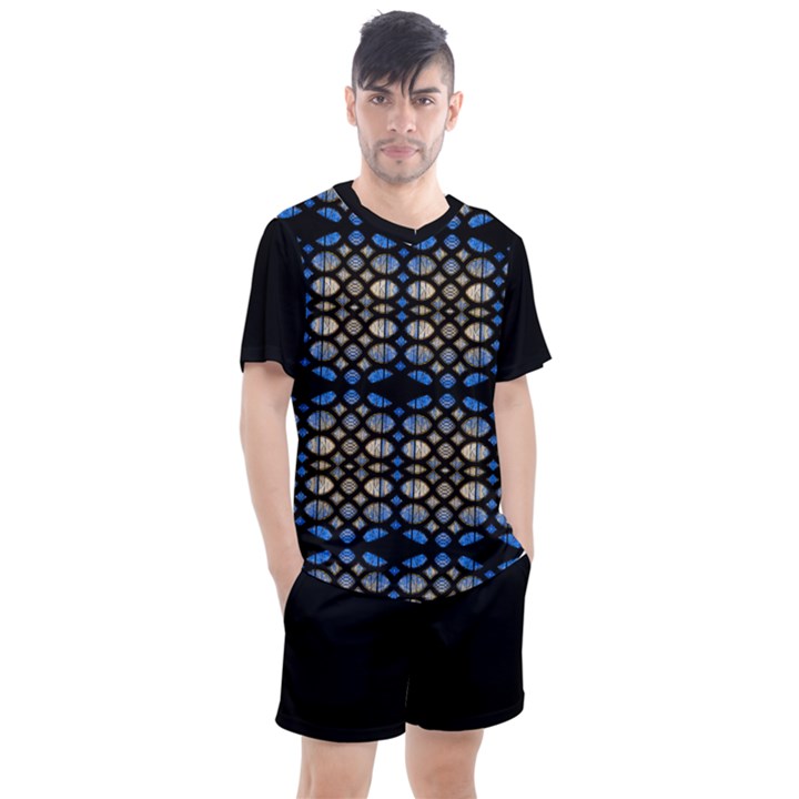 Moldova 007 Men s Mesh Tee and Shorts Set