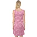 Pink Ribbon - breast cancer awareness month Sleeveless Satin Nightdress View2