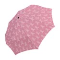 Pink Ribbon - breast cancer awareness month Folding Umbrellas View2