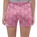 Pink Ribbon - breast cancer awareness month Sleepwear Shorts View2