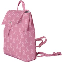 Pink Ribbon - Breast Cancer Awareness Month Buckle Everyday Backpack by Valentinaart