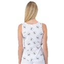 Cute Kawaii Ghost pattern Women s Basketball Tank Top View2