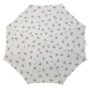 Cute Kawaii Ghost pattern Straight Umbrellas View1