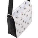 Cute Kawaii Ghost pattern Flap Closure Messenger Bag (L) View2