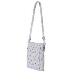 Cute Kawaii Ghost Pattern Multi Function Travel Bag by Valentinaart