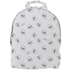 Cute Kawaii Ghost Pattern Mini Full Print Backpack by Valentinaart