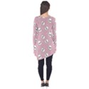 Cute Kawaii Ghost pattern Long Sleeve Tunic  View2