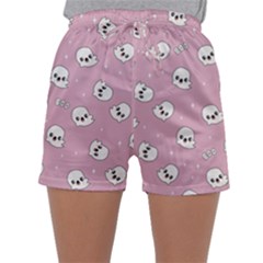 Cute Kawaii Ghost pattern Sleepwear Shorts