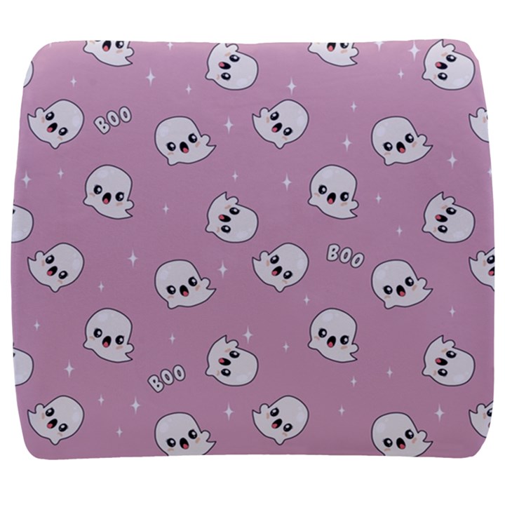 Cute Kawaii Ghost pattern Back Support Cushion