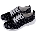 Human skeleton pattern - Halloween  Men s Lightweight Sports Shoes View2