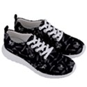 Human skeleton pattern - Halloween  Men s Lightweight Sports Shoes View3