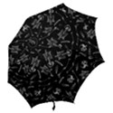 Human skeleton pattern - Halloween  Hook Handle Umbrellas (Medium) View2