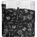 Human skeleton pattern - Halloween  Duvet Cover Double Side (King Size) View1