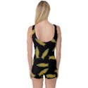 Corn pattern One Piece Boyleg Swimsuit View2