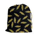 Corn pattern Drawstring Pouch (XXL) View1