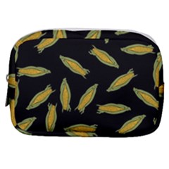 Corn Pattern Make Up Pouch (small) by Valentinaart