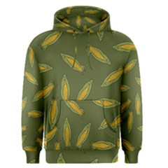 Corn Pattern Men s Pullover Hoodie by Valentinaart