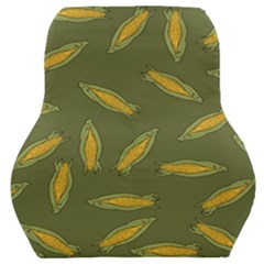 Corn Pattern Car Seat Back Cushion  by Valentinaart