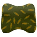 Corn pattern Velour Head Support Cushion View1