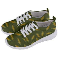 Corn Pattern Men s Lightweight Sports Shoes