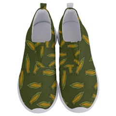 Corn Pattern No Lace Lightweight Shoes