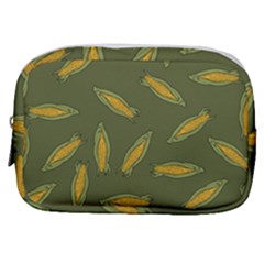 Corn Pattern Make Up Pouch (small) by Valentinaart