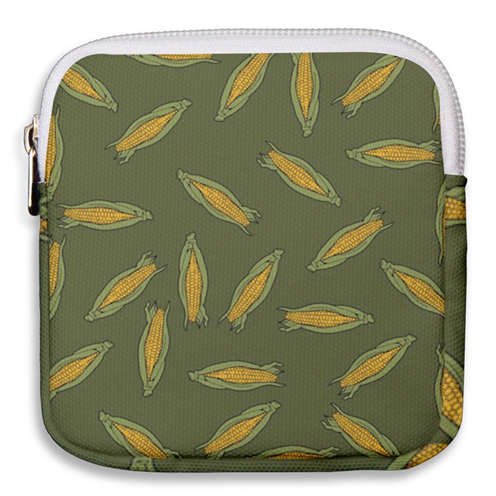 Corn pattern Mini Square Pouch