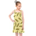 Corn pattern Kids  Overall Dress View1