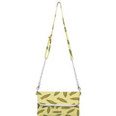 Corn Pattern Mini Crossbody Handbag