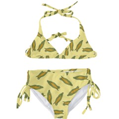 Corn Pattern Kids  Classic Bikini Set