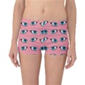 Blue eyes pattern Reversible Boyleg Bikini Bottoms View3