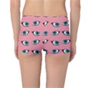 Blue eyes pattern Reversible Boyleg Bikini Bottoms View4