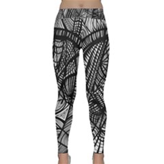 Mother Mary Classic Yoga Leggings by nicholakarma