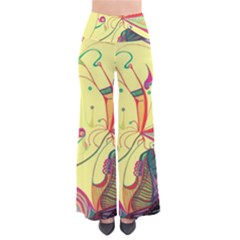 Santa Cruz So Vintage Palazzo Pants by nicholakarma