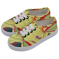 Santa Cruz Kids  Classic Low Top Sneakers by nicholakarma