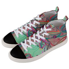 Sisterhood Men s Mid-top Canvas Sneakers by nicholakarma