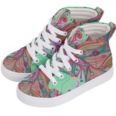 Sisterhood Kid s Hi-top Skate Sneakers by nicholakarma