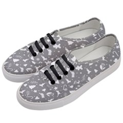 Christmas Pattern Women s Classic Low Top Sneakers by Valentinaart