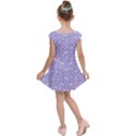 Christmas pattern Kids Cap Sleeve Dress View2