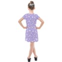 Christmas pattern Kids  Cross Web Dress View2