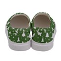 Christmas pattern Women s Canvas Slip Ons View4