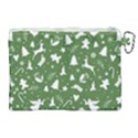 Christmas pattern Canvas Cosmetic Bag (XL) View2