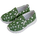 Christmas pattern Kid s Lightweight Slip Ons View2