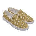 Christmas pattern Women s Canvas Slip Ons View3