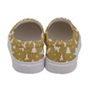 Christmas pattern Women s Canvas Slip Ons View4