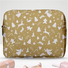 Christmas Pattern Make Up Pouch (large)